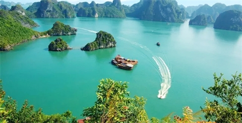 美媒Business Insider推介越南下龙湾魅力的视频