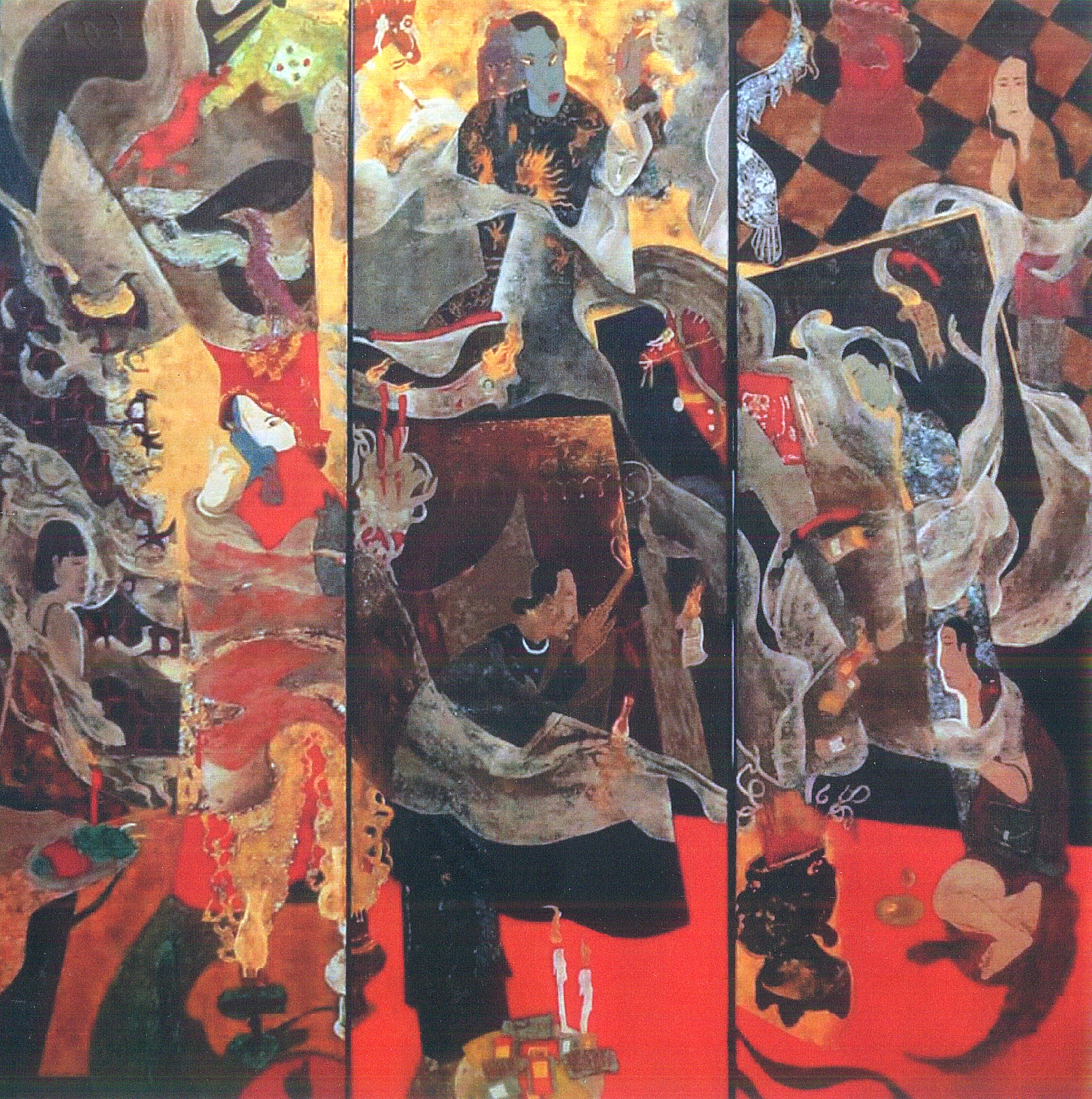 409幅最佳作品参加2015年越南美术展