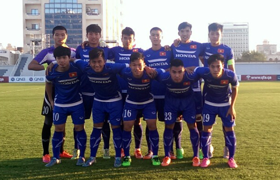 U23亚洲杯热身赛：越南队惜败给也门队