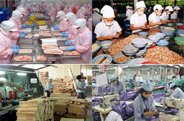 五年来越南出口额保持较好的增长态势