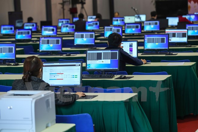 国内外记者报道越共12大