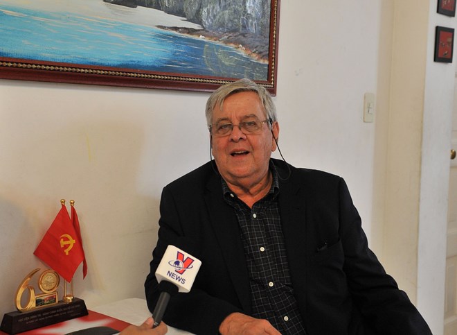 古巴前外交官卡洛斯•阿尔苏加赖：越共十二大是越南的一个重要转折点