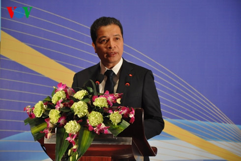 越南驻中国大使馆举办纪念越中建交66周年招待会