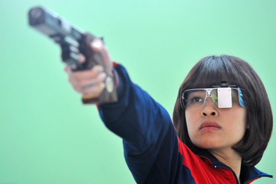 越南的12名射手参加2016年奥运会预选赛