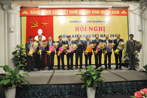 广宁煤炭公司党委展开2016年任务工作