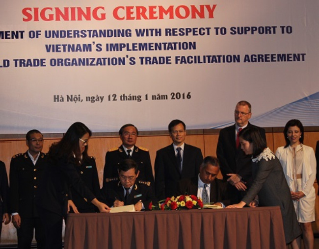 世行帮助越南建立国家贸易信息网