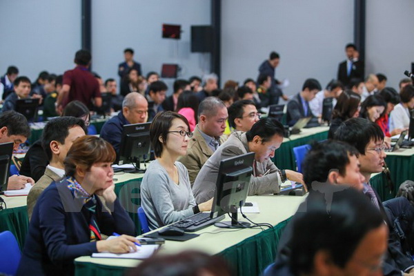 法国媒体祝贺越共十二大圆满落幕