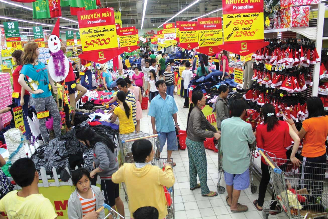 越南一月份CPI指数环比持平