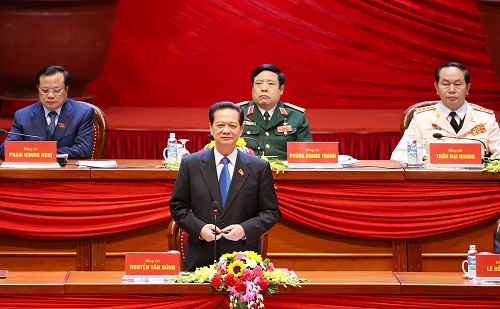 越南共产党第十二次全国代表大会第三天新闻公报