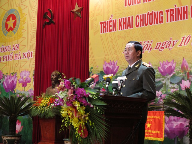 河内市公安部门展开2016年工作任务