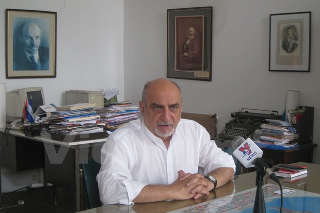 阿根廷共产党对越共十二大胜利闭幕给予高度评价