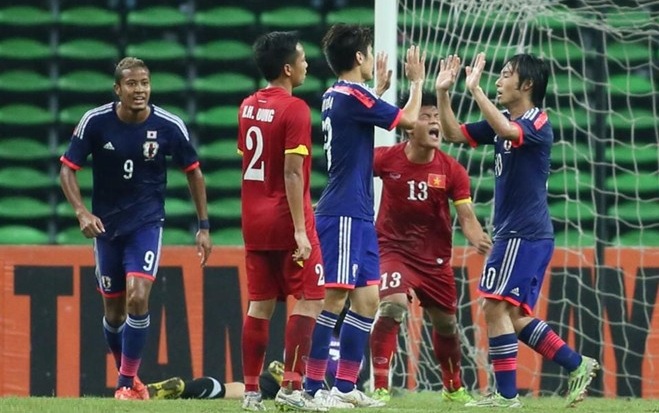 U23亚洲杯热身赛：越南队负于日本队