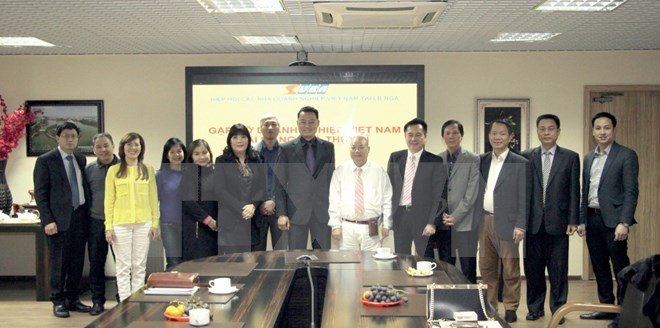 促进驻瑞士和俄罗斯越企对接