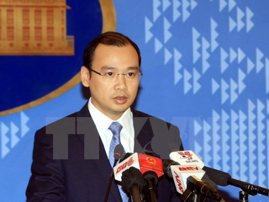 越南对朝鲜利用弹道导弹技术从事发射活动表示忧虑