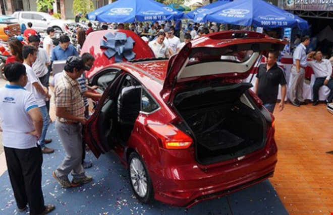 2016年1月初越南的汽车销量环比有所下降