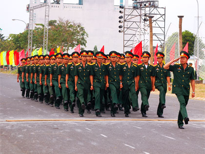 槟椥省举行武装力量传统日70周年纪念典礼