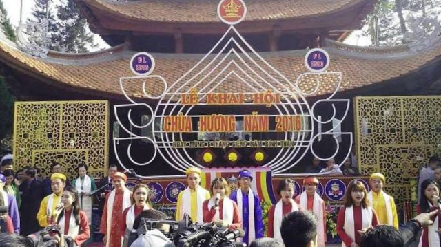 河内市香迹寺庙会和古螺庙会热闹开庙