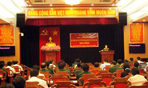 南部全军报告员培训会今日举行