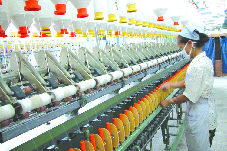 越南稳居全球五大纺织品出口国之列