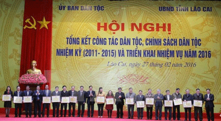 阮春福副总理：致力健全少数民族地区经济社会发展政策与机制