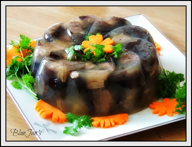 越南人过年时常吃的冻肉