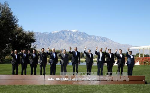 东盟-美国特别峰会发表联合声明