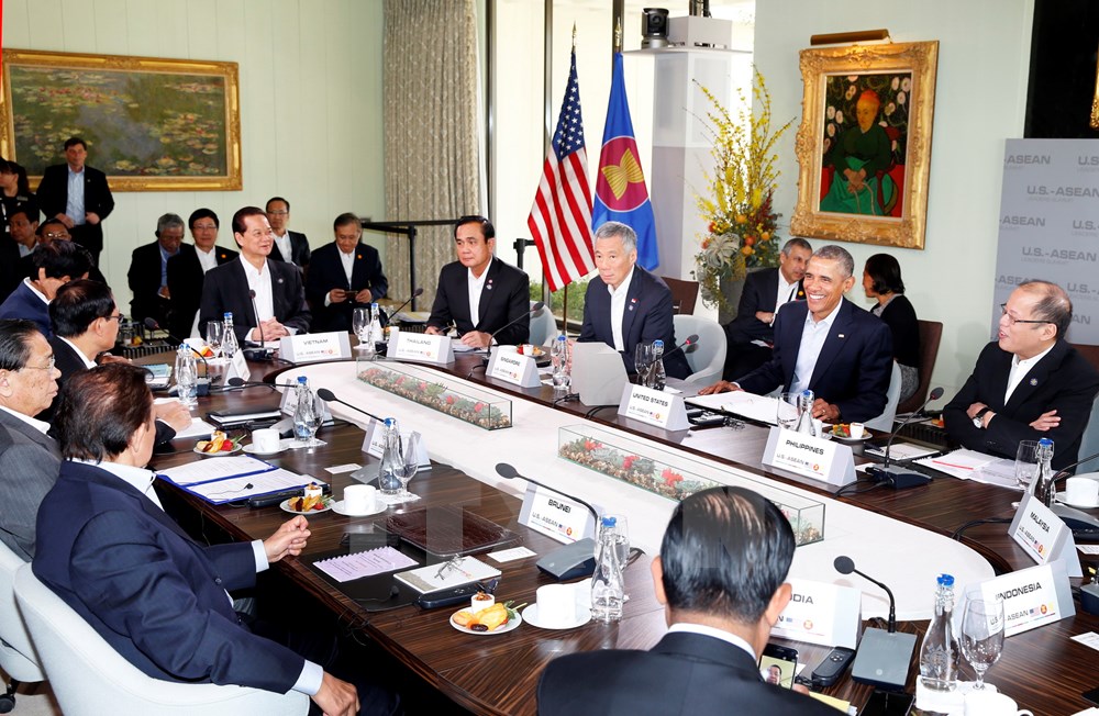 美国重视东盟在本地区的核心地位和作用