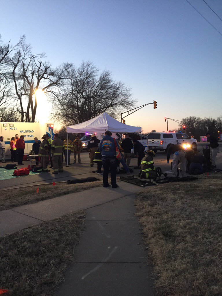 美堪萨斯州枪击至少34人伤亡