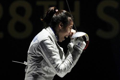 世界女子佩剑竞赛：阮氏漓荣居世界第24位
