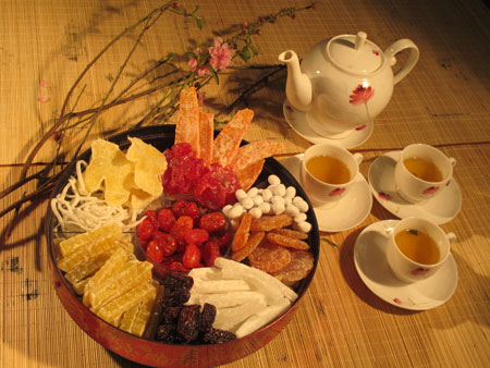 蜜饯 – 越南人的饮食魅力