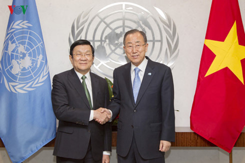 2015年越南党和国家领导人十大出访之旅