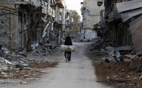 俄美外长互通电话商讨叙利亚问题