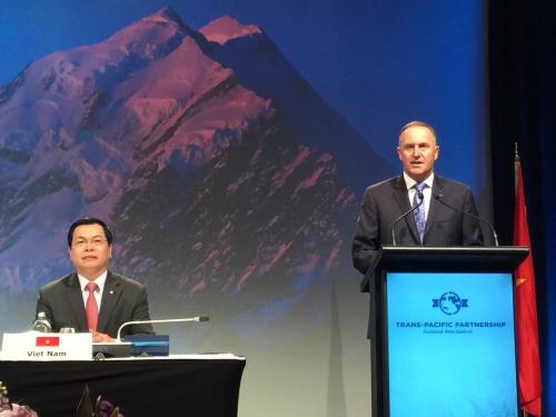 TPP正式签署 21世纪全球贸易基础已形成