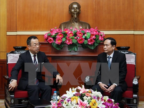 越南一向尊重公民的宗教信仰自由权