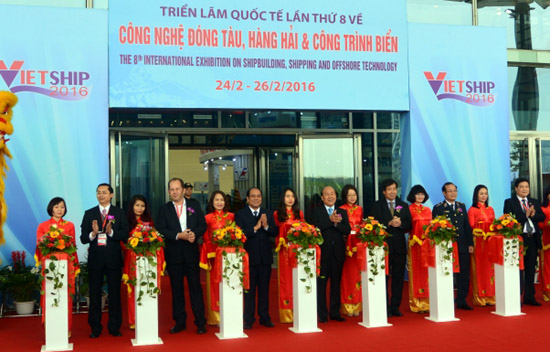 2016年第八届越南国际造船、航运、海洋工程展开展