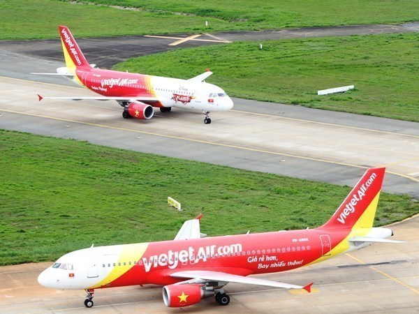 Vietjet在2016年新加坡航空展上签署多份大额协议