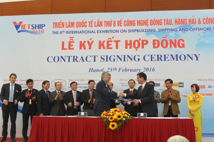 Vietship 2016：多份大额合同得到签署