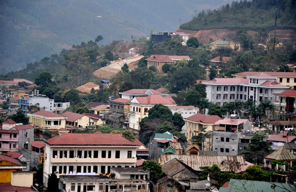 河江省箐门县力争今后五年有三个新农村建设达标村