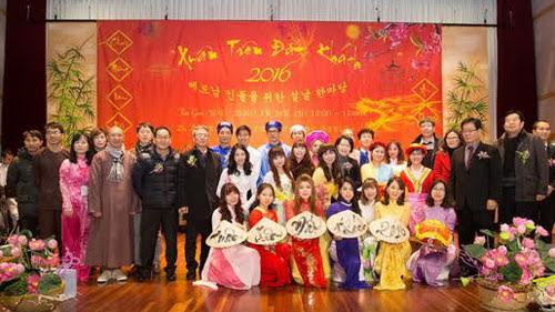 旅居各国越南人社团纷纷举行迎新活动