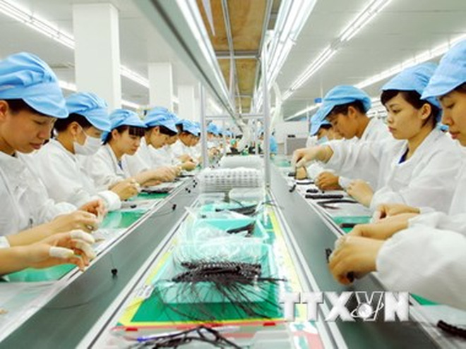 同奈省外资流入量居全国第一