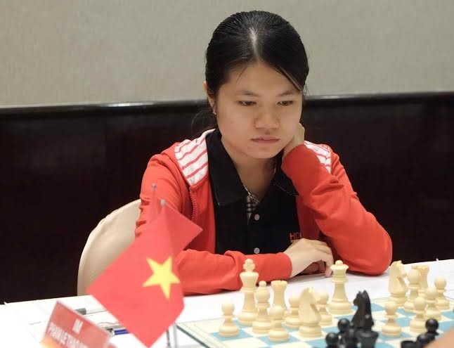 HDBank 2016国际象棋公开赛：范黎草原升至榜首