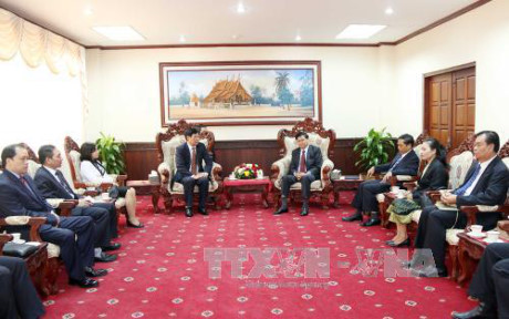 老挝高度评价越南最高人民检察院所提供的帮助