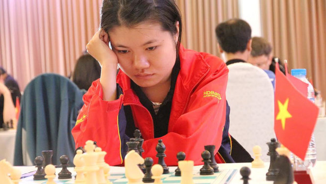 国际象棋2016亚洲团体赛：越南女队击败伊朗继续领跑
