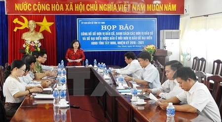 越南祖国阵线中央委员会本月20日起展开各项选举监察活动