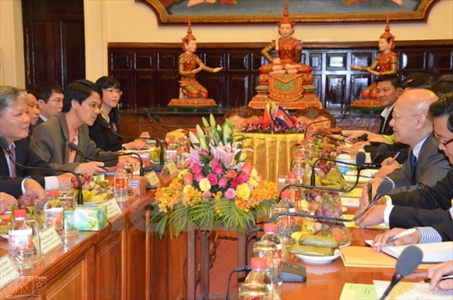 增强越柬司法合作