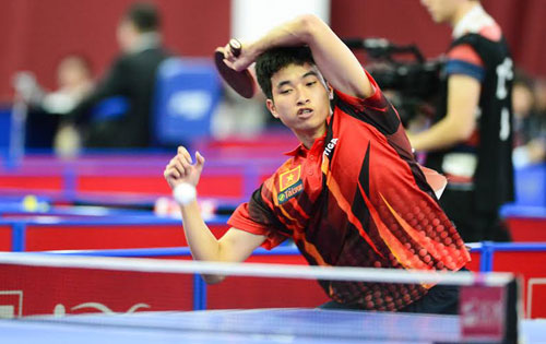 世乒赛：越南男队0比3不敌尼日利亚队