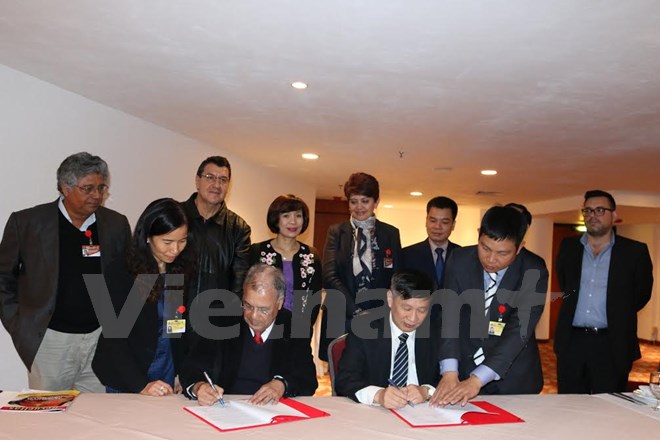 拉丁美洲各国政党希望推进与越南共产党的合作关系