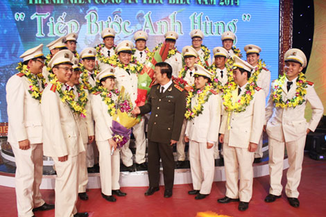 全国20名优秀青年公安获表彰