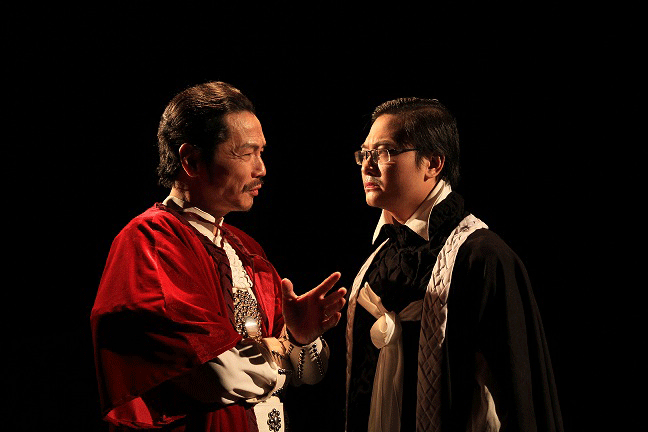 越南戏剧院排演的《哈姆雷特》将在新加坡进行公演