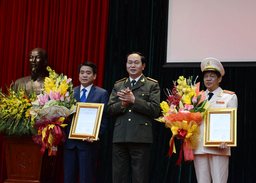 段维姜少将担任河内市公安局局长